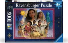 Ravensburger Puzzle Priania: Obľúbení hrdinovia XXL 100 dielikov