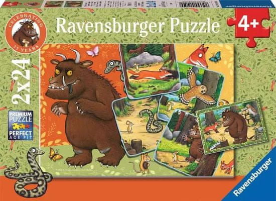 Ravensburger Puzzle Gruffalo 2x24 dielikov
