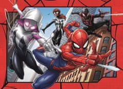 Ravensburger Puzzle Spiderman 4x100 dielikov