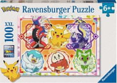 Ravensburger Puzzle Pokémon XXL 100 dielikov