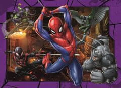 Ravensburger Puzzle Spiderman 4x100 dielikov