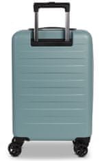 FABRIZIO Príručný kufor 55cm Seattle Grey Blue