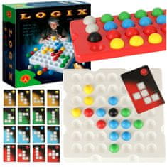 WOWO Logická stolná hra ALEXANDER Logix, 46 dielikov, pre deti 10+