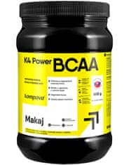 Kompava K4 Power BCAA 400 g, malina-limetka