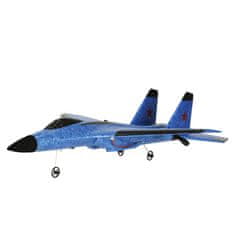 WOWO RC Lietadlo SU-35 Jet FX820 - Diaľkovo Ovládané, Modré