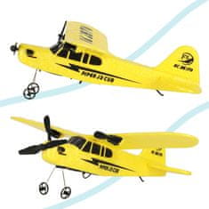 WOWO RC Lietadlo FX803 Piper s diaľkovým ovládaním a batériou 150mAh