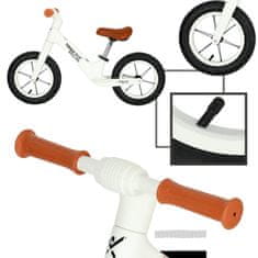 WOWO Profesionálny Biely Bicykel Trike Fix Balance PRO pre Stabilnú Jazdu