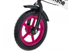 WOWO Ružový Balančný Bicykel Nemo 11 s Brzdou pre Deti 3+ od GIMME