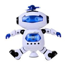 Oem Interaktívny tancujúci robot ANDROID 360, plast KX9736