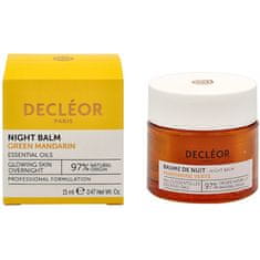 Decléor Antioxidačné nočný krém s vitamínmi Mandarine Verte (Night Balm) 15 ml