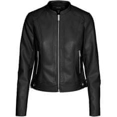Vero Moda Dámska bunda VMRILEY 10302440 Black (Veľkosť S)
