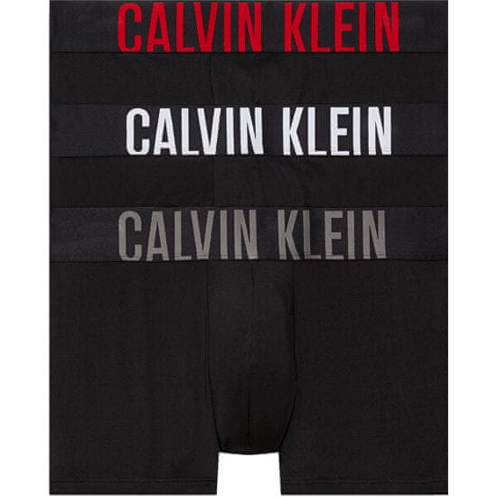 Calvin Klein 3 PACK - pánske boxerky NB3775A-MEZ