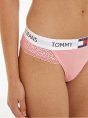 Tommy Hilfiger Dámske nohavičky String UW0UW05159-TIC (Veľkosť XL)