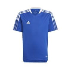 Adidas Tričko modrá S Tiro 21 TR Jsy