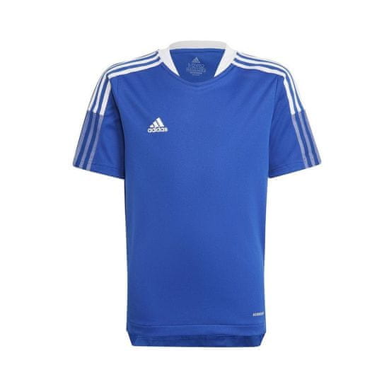 Adidas Tričko modrá Tiro 21 TR Jsy