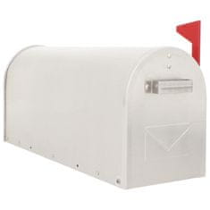 Rottner US Mailbox poštová schránka hliníková | | 16.5 x 22 x 48 cm