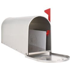 Rottner US Mailbox poštová schránka hliníková | | 16.5 x 22 x 48 cm