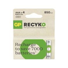 GP Nabíjacia batéria GP ReCyko 850 (AAA) 4 ks