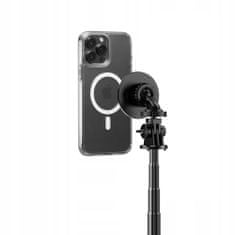Tech-protect L06S bluetooth selfie tyč so statívom, čierna