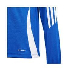 Adidas Mikina modrá 123 - 128 cm/XS Tiro 24 Training Top