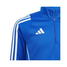 Adidas Mikina modrá 123 - 128 cm/XS Tiro 24 Training Top