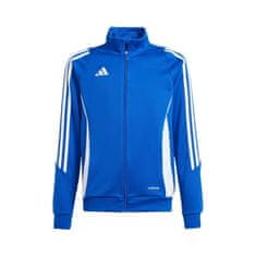 Adidas Mikina modrá 123 - 128 cm/XS Tiro 24 Training Jr