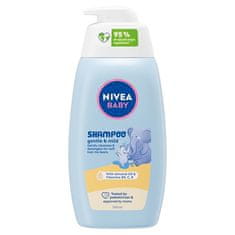 Nivea Extra jemný šampón pre deti Baby (Objem 200 ml)