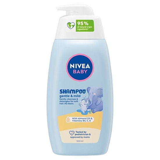 Nivea Extra jemný šampón pre deti Baby