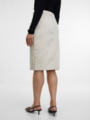Orsay Béžová dámska sukňa 38