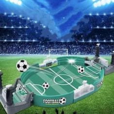 JOJOY® Spoločenská hra prenosný stolný futbal pre celú rodinu (57 x 28 x 11,5 cm) | FUZBAL
