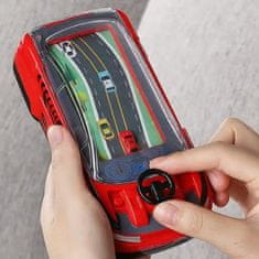 JOJOY® Interaktívna detská hra na šoférovanie so zvukovými a svetelnými efektami – čierna farba | MINIVROOMER
