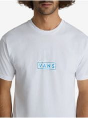 Vans Biele pánske tričko VANS Classic Easy Box L