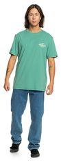 Quiksilver Pánske tričko Regular Fit Tradesmith Tees EQYZT07659-GMP0 (Veľkosť L)