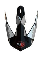 MAXX MX 633 Náhradný šilt pre cross helmu MX 633