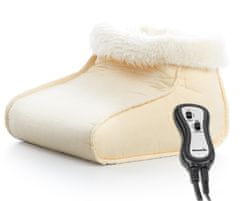 HomeLife Elektrická vyhrievaná topánka s relaxačný masáží SM7446