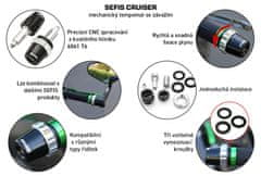 SEFIS Cruiser mechanický CNC tempomat so závažím 