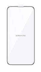 Borofone Tvrdené sklo BF3 iPhone 13 Pro Max Full Cover čierne 96562