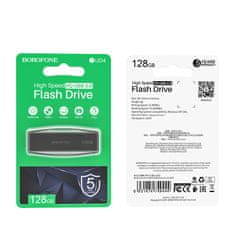Borofone Flash disk BUD4 USB 3.0 128GB čierny 109074