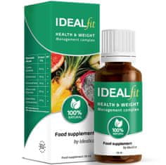 IdealFit prírodné kvapky na chudnutie | 20 ml