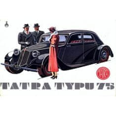 Retro Cedule Ceduľa Tatra Typu 75
