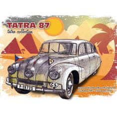 Retro Cedule Ceduľa Tatra 87 - Tatra collection