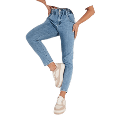 Dstreet Dámske džínsové nohavice COSTIER svetlomodré uy1947 XS