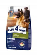 Club4Paws Premium Club 4 Paws Premium kuracie suché krmivo pre aktívne psy 5 kg