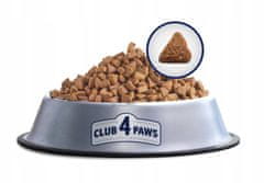 Club4Paws Premium suché krmivo pre šteňatá všetkých plemien s kuracím mäsom 2 kg