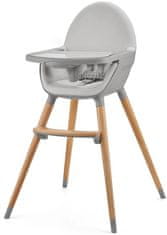 Jedálenská stolička FINI 2 grey