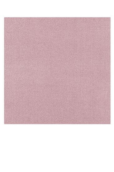 Hanse Home Kusový koberec Nasty 104446 Light-Rose 200x200 cm štvorec