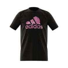 Adidas Tričko čierna S Badge Of Sport Nature