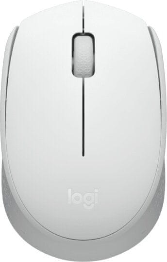 Logitech Wireless Mousa M171 (910-006867), biela