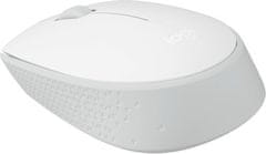 Logitech Wireless Mousa M171 (910-006867), biela