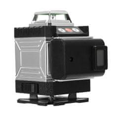 SONNENH Laserová vodováha, laserová úroveň s 16 líniami, výkonný 16-kanálový laserový nivelátor, merač vzdialeností